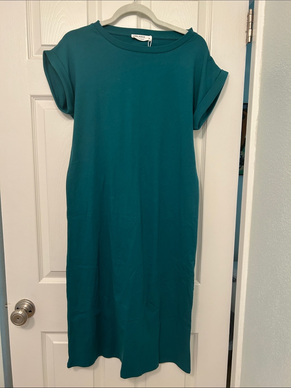 LA Relaxed Midi Dress